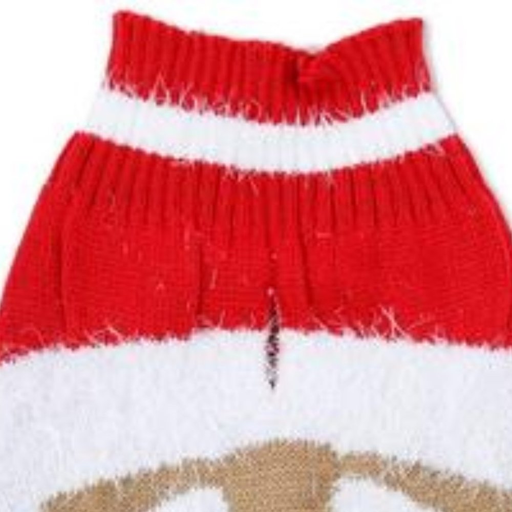Christmas Santa Claus Pet 💥Sweater Christmas Santa  Pet Sweater 🆕NWT! - Picture 3 of 11